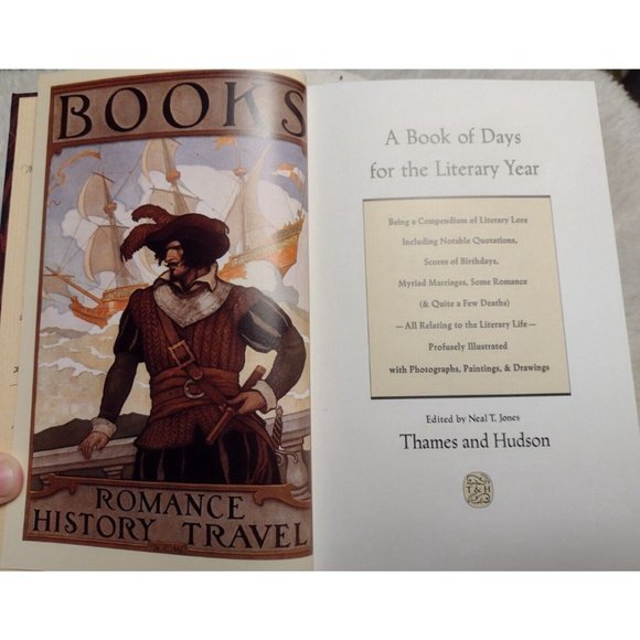 A Book of Days for the Literary Year edited by Neil T. Jones (1985, Hardcover) - Picture 6 of 7